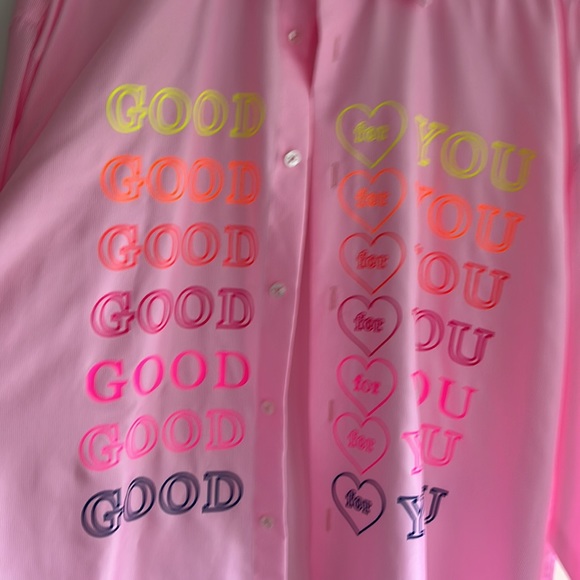 Ireneisgood Goodfy Shirt, Size M, Fuxia - Picture 10 of 14